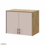 Антресоль висока Дорос Ронді кашемір 2-дверна 82 см 6