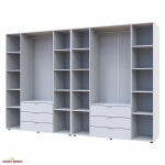 Шафа Дорос Гелар білий 8 дверна 310 см 3