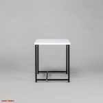 Столик Квадро S білий 3