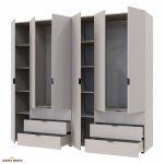 Шафа Дорос Гелар кашемір 6 дверна 232,5 см 2