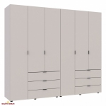 Шафа Дорос Гелар кашемір 6 дверна 232,5 см 3