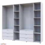 Шафа Дорос Гелар білий 6 дверна 232,5 см 3