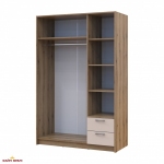 Шафа для одягу Дорос Ронді кашемір 3 дверна 121 см 6