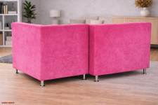 Угловой диван нераскладной Мартини Мебель Стиль 1