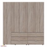Шафа Дорос Гелар дуб сонома 5 дверна 193,7 см 4