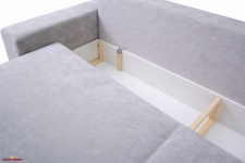 Диван раскладной еврокнижка Бельшер Мебель Стиль 240 × 109 см 2