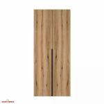 Шкаф распашной комбинированный двухдверный Art In Head №13 Light, ширина 80 см 5 Шкаф распашной комбинированный двухдверный Art In Head №13 Light, ширина 80 см 5