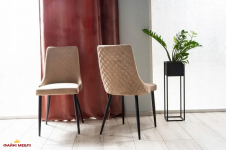 Стілець Piano B Velvet бежевий 2