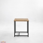 Столик Квадро S дуб 4