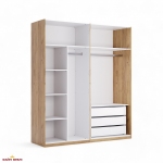 Шкаф 4Д с зеркалами Рома 2