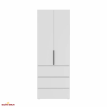 Шкаф распашной комбинированный двухдверный Art In Head №9 Light, ширина 160 см 6 Шкаф распашной комбинированный двухдверный Art In Head №9 Light, ширина 160 см 6