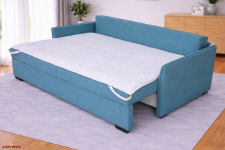 Диван розкладний єврокнижка Фреш Меблі Стиль 209 х 92 см 1