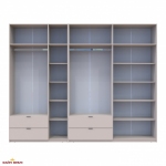 Шафа для одягу Дорос Лукас кашемір 7 дверна 300 см 2