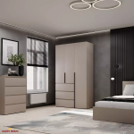 Шкаф распашной комбинированный 3-дверный Art In Head №2 Light 120см 3 Шкаф распашной комбинированный 3-дверный Art In Head №2 Light 120см 3