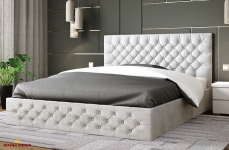 Ліжко м'яке з натурального дерева ArborDrev Каліфорнія Сосна 2