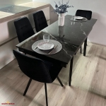 Стол кухонный раскладной Джем Slim / Слим 90 5