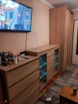 Комод KOM4S Каспіан Сонома 3
