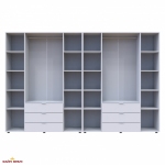 Шафа Дорос Гелар білий 8 дверна 310 см 2