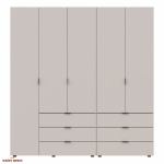 Шафа Дорос Гелар кашемір 5 дверна 193,7 см 4