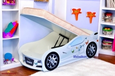 Кровать-машина для девочки 0