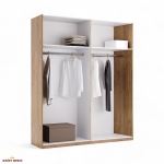 Шкаф 4Д с зеркалами Рома 0