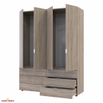 Шафа Дорос Гелар дуб сонома 4-х дверна 155 см 0