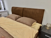 Кровать мягкая двуспальная Мечта 1