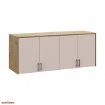 Антресоль висока Дорос Ронді кашемір 4-дверна 160 см 5