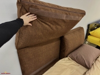 Кровать мягкая двуспальная Мечта 3