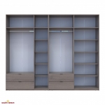 Шафа для одягу Дорос Лукас канноло 7 дверна 295 см 2