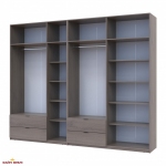 Шафа для одягу Дорос Лукас канноло 7 дверна 295 см 3