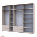 Шафа для одягу Дорос Лукас кашемір 7 дверна 300 см 3