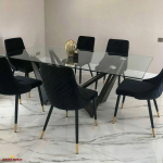 Стул Piano B Velvet черный 0