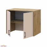 Антресоль висока Дорос Ронді кашемір 2-дверна 82 см 3