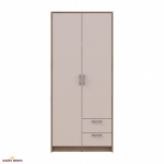 Шкаф для одежды Дорос Ронди кашемир 2 дверный 82 см 0