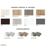 Шкаф-купе 1,8м Модель-4 трехдверный с зеркалом 4