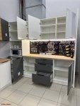 Кухня 2,4м Фарбований високий глянець ДСП АКЦІЯ 7