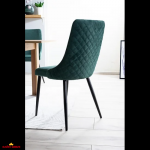 Стул Piano B Velvet зеленый 0