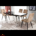 Стілець Piano B Velvet бежевий 3