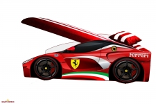 Детская кровать ЭЛИТ Ferrari 0