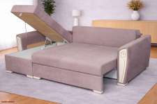 Кутовий диван розкладний єврокнижка Бейліс Люкс Меблі Стиль 270 х 220 см 3