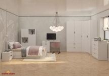 Дитяче ліжко Matroluxe Junior / Джуніор з вкладом 120 2