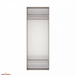 Шкаф распашной комбинированный двухдверный Art In Head №15 Light, ширина 160 см 8 Шкаф распашной комбинированный двухдверный Art In Head №15 Light, ширина 160 см 8