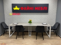 Стіл розкладний трансформер MebliRoMax Long / Лонг 80-240 см 7