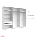 Шафа 6дв Міромарк Рамона 6 дверна дуб крафт 275 см 0