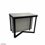 Стол раскладной трансформер MebliRoMax Long Iron / Лонг Айрон 80-300 см 2