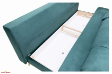 Диван раскладной еврокнижка Блэкбери Мебель Стиль 197 × 98 см 0