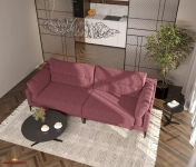 Диван раскладной Пантограф Sofyno Amberg/Амберг 253 см 0