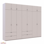 Шафа для одягу Дорос Лукас кашемір 7 дверна 300 см 5