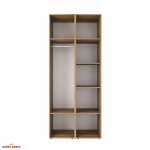 Шкаф распашной комбинированный двухдверный Art In Head №13 Light, ширина 80 см 7 Шкаф распашной комбинированный двухдверный Art In Head №13 Light, ширина 80 см 7